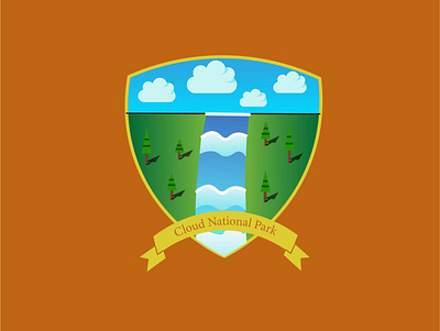 national park logo art dailylogo dailylogochallenge design illustrator logo nationalparklogo type typography vector