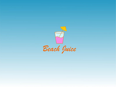 juice logo art dailylogo dailylogochallenge design icon illustrator juicecompany logo smoothiecompany type typography vector