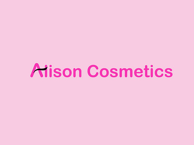alison cosmetics logo