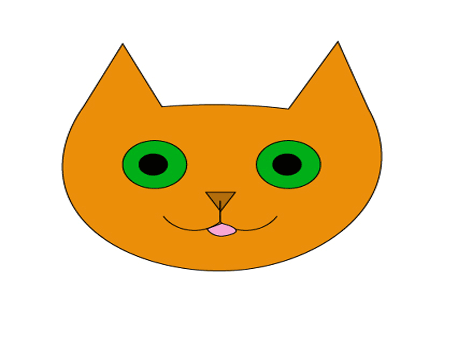 cat gif animatedgif animation art design gif illustration illustrator