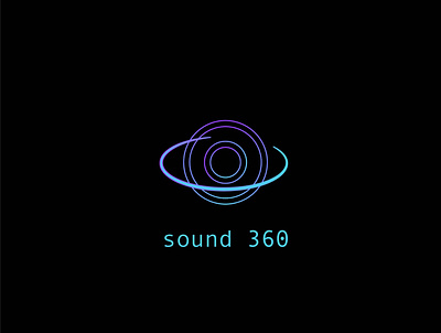 sound 360 logo 30daylogochallenge art design icon illustrator logo logocore sound360 type typography vector
