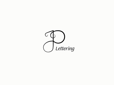 jplettering logo