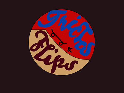 tricks and flips logo