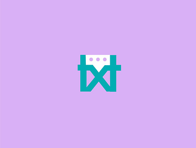 txt logo 30daylogochallenge art design icon illustrator logo logocore txt type typography vector