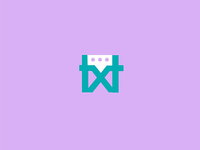 txt logo 30daylogochallenge art design icon illustrator logo logocore txt type typography vector