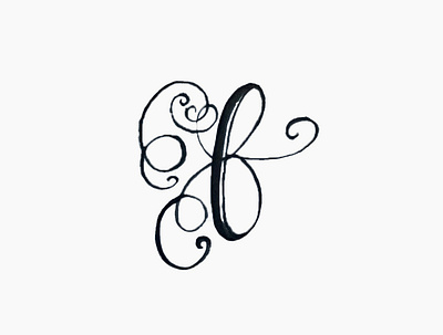 F graphicdesign handlettering lettering moderncalligraphy typography