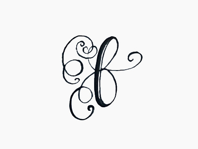 F graphicdesign handlettering lettering moderncalligraphy typography