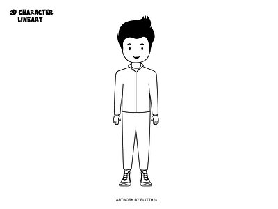 2D Neutral character 2d character character characters vectorart