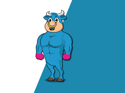 Bull Avatar Design