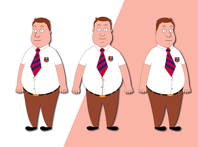 Cartoon Character Design