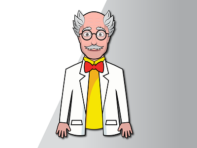 Nutty Professor Character by Hassan on Dribbble