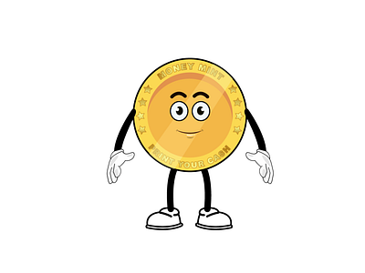 Coin Mascot Design