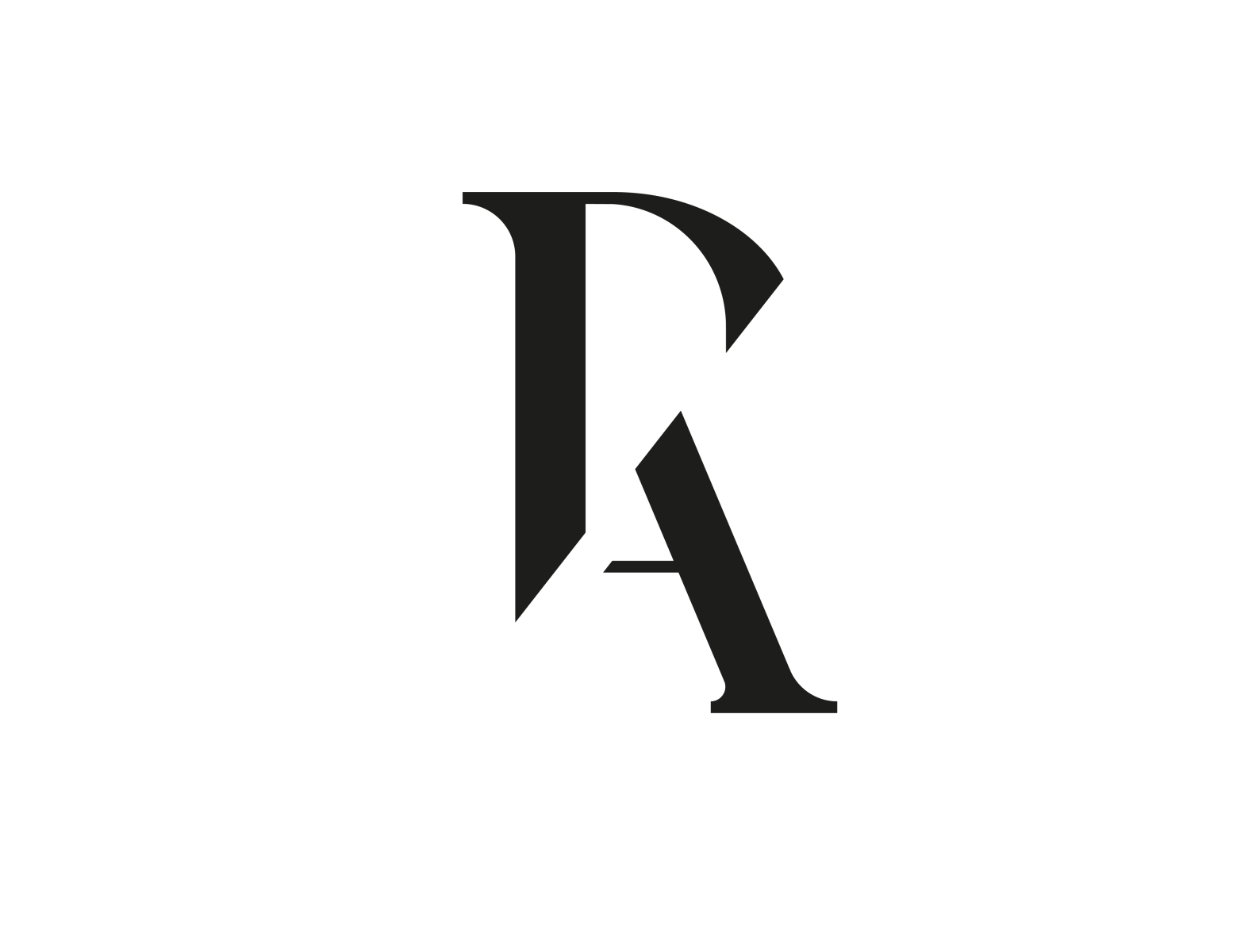 RA Logo Concept by Igor Mitrohin / Logo Designer on Dribbble