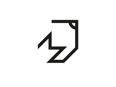 M + Pencil Logo Concept