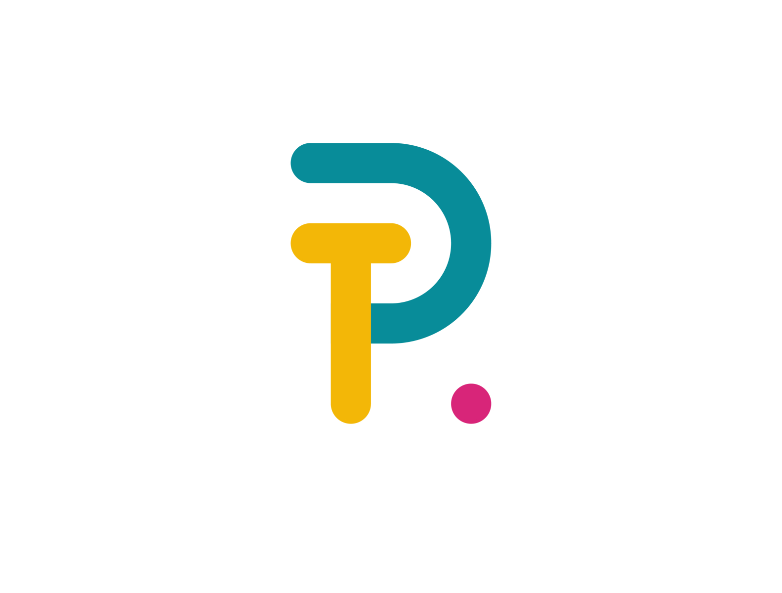 TPR Logo Concept by Igor Mitrohin / Logo Designer on Dribbble