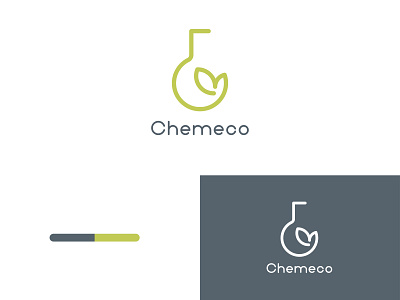 Сhemeco brand chemical colorful designer eco ecology icon illustration leaf letter logo logo mark logodesign mark minimal minimalism typography vector логотип