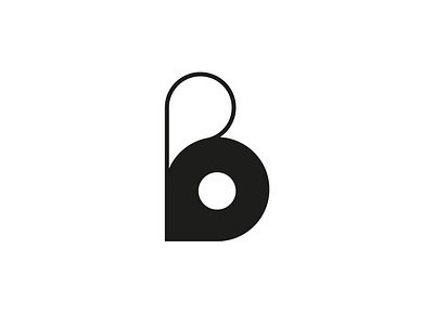 "B+location" logo idea b b logo brand creative logo icon illustration letter location logo logo design logodesign logotype mark minimal minimalism minimalist logo pin typography vector