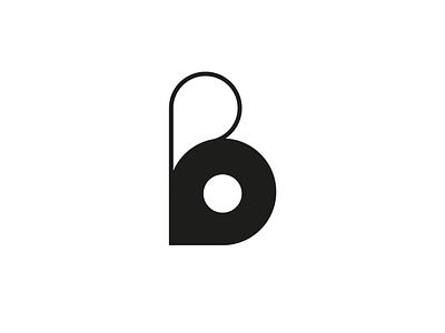 "B+location" logo idea