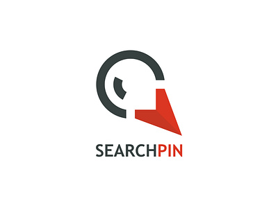 Logo idea "SearchPin" brend design graphicdesign idea ideas letter location logo logo mark logodesign logos logotype magnifying glass mark minimalism pin search searching website