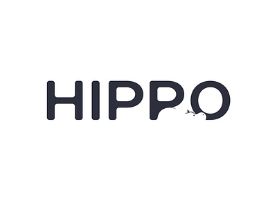 Лого идея / Hippo