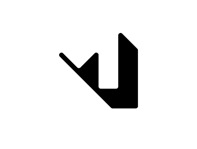 M / Logo minimal brand branding icon idea illustration letter lettermark logo logodesign logotype m mark minimalism monochrome typography vector лого логотип минимализм