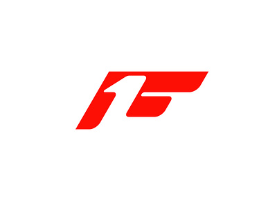 Logo idea "F1" brand f1 formula 1 icon illustration letter logo logo f1 logodesign logofolio logotype mark minimalism race typogaphy typography vector лого логотип