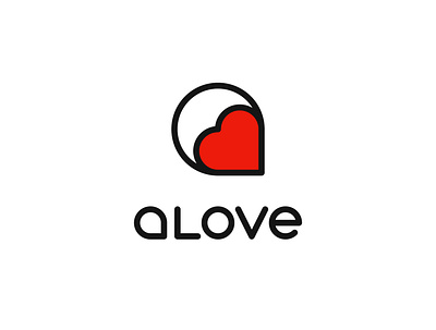 Logo idea "A+Heart" - "alove" beauty brand icon letter logo logo a logodesign logologo logolove logolovers logos logotype logotype design love lovers mark minimalism typogaphy vector