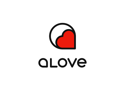 Logo idea "A+Heart" - "alove"