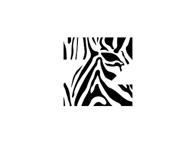 Logo idea / Z+Zebra animal brend eye graphic design horse icon letter logo logo design logo z logos logotype mark minimal minimalism monochrome tipography vector zebra
