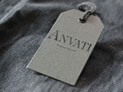 ANVATI. A clothing company logo. art branding design flat icon illustrator logo minimal typography website