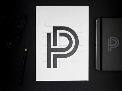 Logo design for Photoshop Prism app art branding design flat icon illustration illustrator logo minimal typography vector