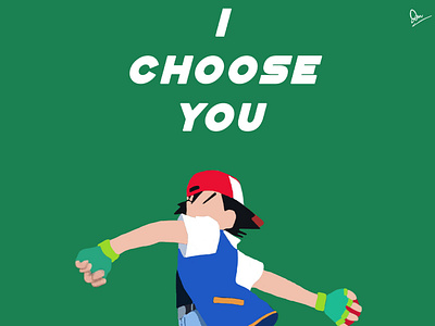 Ash Ketchum Pokemon artist ash design photoshop pokemon pokemon art pokemongo poster