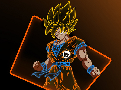 Neon Goku