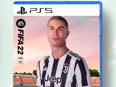 FIFA 22 RONALDO EDITION coverart cristiano fifa fifa22 games graphic design ronaldo