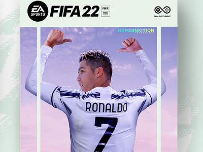 FIFA 22 RONALDO EDITION 22 cristianoronaldo fifa graphic design ronaldo