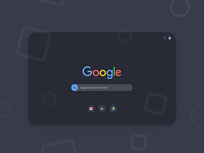 Google Dark Mode