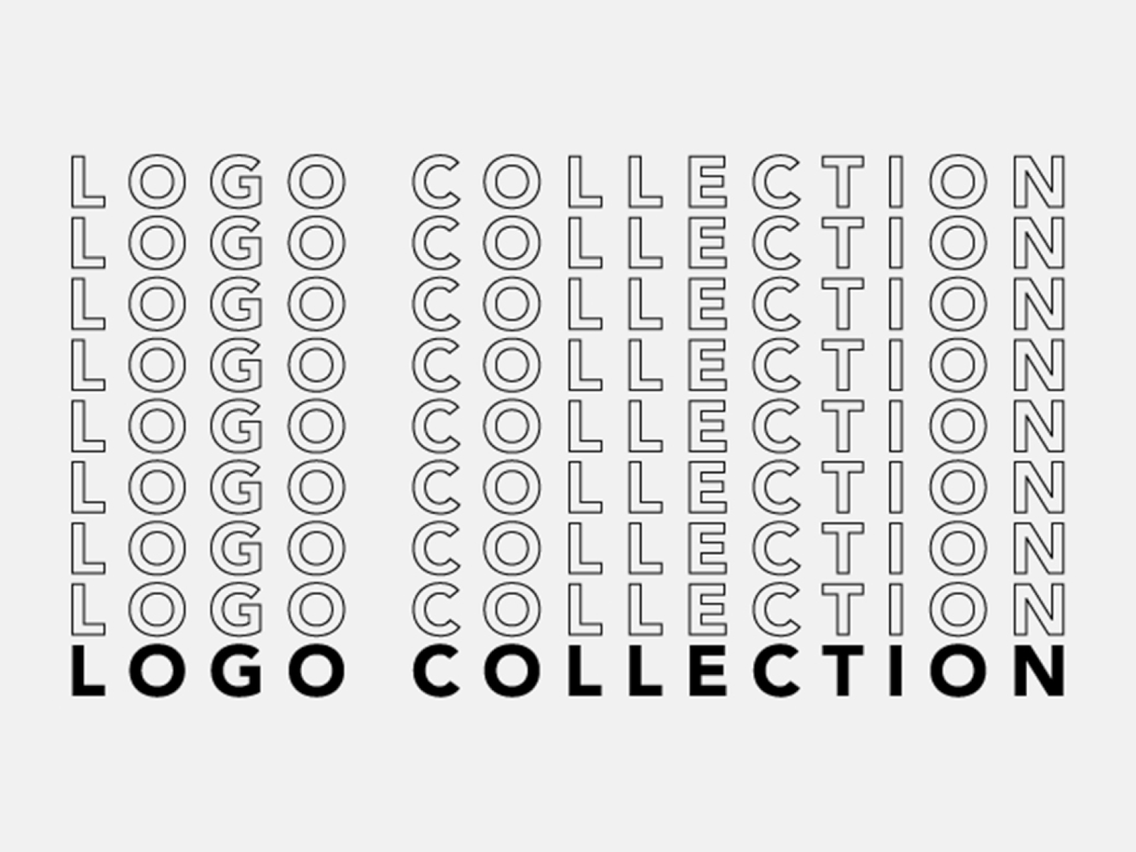 Client Logo Collection | 2014-2020 branding branding design client branding corporate branding illustration logo logo design logo design branding typography vector