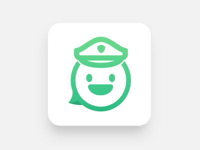 Police icon icon