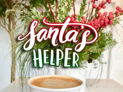 Santa's coffee