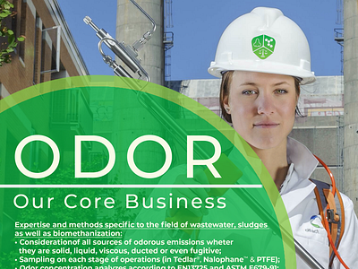 Waste water Odor Services Brochure