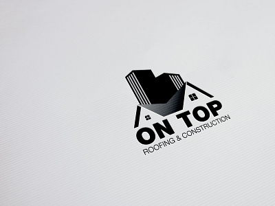 On Top Company Logo Design By Mominur Rahaman On Dribbble