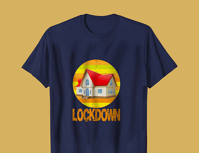 Home Lockdown T shirt Design corona virus t shirt design covid t shirt design lockdown lockdown t shirt design social awarness t shirt design t shirt t shirt design t shirt designer unique t shirt design