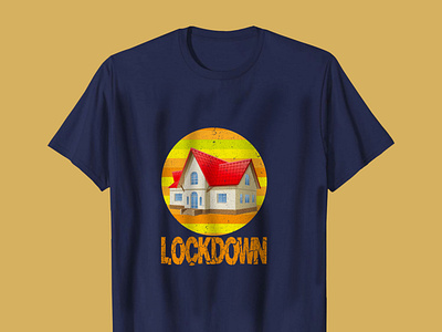 Home Lockdown T shirt Design corona virus t shirt design covid t shirt design lockdown lockdown t shirt design social awarness t shirt design t shirt t shirt design t shirt designer unique t shirt design