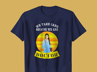 Doctor T shirt Design