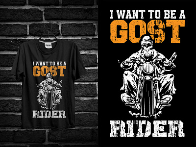 Bike Lover T shirt Design