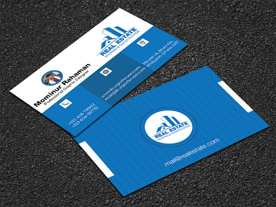 Real Estate Business Card Design atm card design business business card business card design business card design template business card mockup business card template business cards graphicdesign invite card design