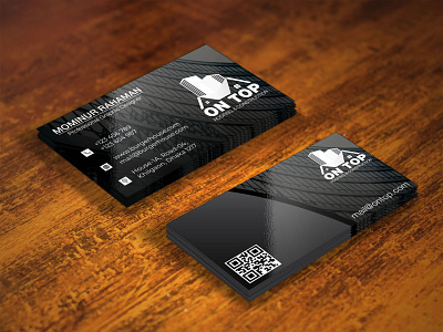 On top Real Estate Business card design atm card design bank card business card business card design business card mockup business card template business cards businesscard businesscarddesign invitation card design