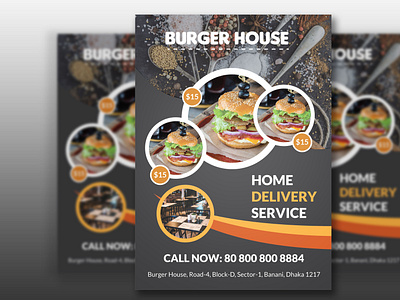 Resturant or Fast food Flyer design fast food flyer fast food menu flyer flyer artwork flyer design flyer designer flyer template flyers food menu resturant flyer