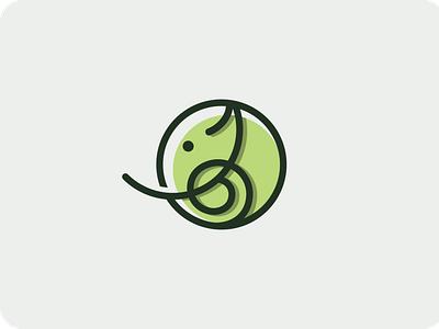 Fish Elephant Logo Concept branding design elephant fish flat icon illustrator logo minimal monogram monoline