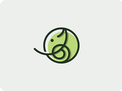 Fish   Elephant Logo Concept